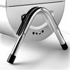 Silver Barrel Barbecue Grill Compact and Versatile BBQ for Outdoor Cooking