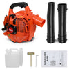 26cc Garden Yard Handheld Petrol Leaf Blower Powerful 2 Stroke Air Cooled Engine