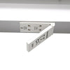 LED Illuminated Bathroom Mirror Cabinet Demister Shaver Socket Makeup 500×700mm