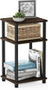 3-Tier Turn-N-Tube End Table, Side Table, Nightstand