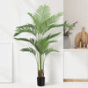 Large Artificial Palm Tree Faux Tropical Aralia Plants Green Natural 160cm 5.2ft