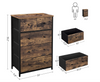 Industrial Chest Drawers Vintage Storage Sideboard Rustic Metal Furniture Unit