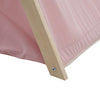 Dog Cat Teepee Pet Canopy Bed Comfy Fabric Cover Cushion Nesting Play Tent House