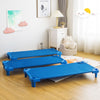 Stackable Nap Cot Toddler Daycare Bed Easy Lift Corners & Detachable Oxford Mat
