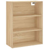 Tidyard Sideboard Buffet Cabinet Grey Sonoma 69.5x34x90 Engineered Wood B7O8