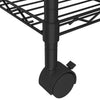 Storage Shelf with 5 Shelves Kitchen Shelf Standing Shelf Household Shelf R0P5