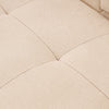 Panana Fabric Sofa Bed Sofabed with Drink Holders Recliner Free Bolster Cushions