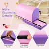 Mailbox Tumbling Mat Gymnastics Vaulting Box-Purple