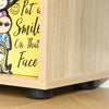 Bookcase 8Tier Tall Bookshelf Book Album Storage Stand Shelf Rack Display Unit