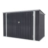 Panana Steel Garden Storage Shed Bike Metal Pent Roof Tool Shed House