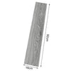 36pcs Floor Planks Tiles Self Adhesive Vinyl Light Grey Wood PVC Flooring 5.02m²