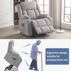 Electric Riser & Recliner Chair with Vibration Massage & Heat for the Elderly UK