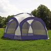 Dome Event Shelter Waterproof Gazebo UV Protection 3.5m x 3.5m Tent & Side Walls