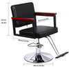 Salon Barber Chair 360° Swivel Seat with Footrest Tattoo Hairdressing Chair NEW