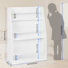 3-Tier Childrens Bookshelf Magazine Rack Kids Toy Storage Unit Display Shelving