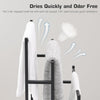 3 Tier Towel Rack Rail Freestanding Holder Bathroom Organizer Laundry Drying Bar