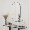 Heavy Duty Bathroom Mirrors Aluminum Backing Vanity Mirror Horizontal / Vertical