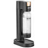 Sparkling Water Maker Soda Maker Carbonator Machine 1 PET Bottle Black