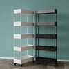 3/4/5 Tier Trolley Cart Kitchen Storage Rack Holder Shelf Organiser Fruit Basket
