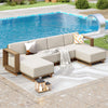 Outdoor Furniture Rattan Furniture Wicker Patio Furniture Patio Conversation Set