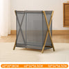 S/M/L Collapsible Fabric Laundry Hamper Foldable Clothes Bag Washing Bin Baskets