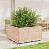 Garden Planter 90x90x49.5 Solid Wood Pine W6J7