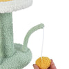 Cat Tree Scratching Post Tower Climbing Activity Centre Sisal Bed Toys Scratcher