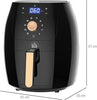 5.5L Air Fryer with Rapid Air Technology | Healthy Cooking | 7 Preset Programs
