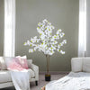 Artificial Sakura Flower Tree Realistic Faux Plant Indoor Outdoor Decor Cherry