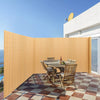 Bamboo Slat Fence Screen Roll Screening Fencing Privacy Sun Panel Garden Outdoor