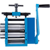 3"/76mm Manual Combination Rolling Mill Sheet Square Half Round Jewelry