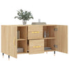 Tidyard Kitchen Storage Cupboard Freestanding Tall Bookcase Cabinet Wooden L3M5