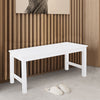 Pine Wood Dining Bench Entryway Shoe Bench Breakfast Nook Kitchen Furniture UK