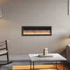 37/40/50/60/70inch Fireplace Inset Fire Electric LED Wall Mounted Remote Heater