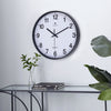 30cm Wall Clock Kitchen School Office Home Shabby Chic Modern Decor Quartz Clock
