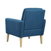 Modern Tub Accent Fabric Chair Single Sofa Comfy Upholstered Arm Chair Bedroom