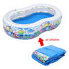 Inflatable Swimming Pool Outdoor Indoor Pet Cooling Kids Fun Game Playing Pond