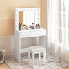 Dressing Table Stool Makeup Bench Chair Soft Padded Cushion Seat Vanity Chair