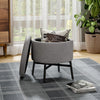 Round Velvet Makeup Seat Storage Ottoman Pouf Stool Dressing Table Vanity Chair