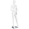 Display Plastic Adult Woman 177 cm Mannequin Torso Manikin Dress Form
