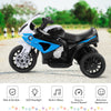 6V Battery Kids Ride on Motorcycle Children Electric Motor Bike Toy w/3 Wheels