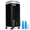 Portable 4L Cooler Air Conditioning Unit Fan Evaporative Humidifier With Remote