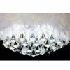 Modern Feather Light Shade Ceiling Pendant Bedroom E27 Night Lights Lampshade