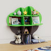Bookshelf Storage Shelf For Children's Reading Room Open Storage Modern Tree New