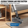 Cordless Upright vacuum cleaner Black 6 in 1 Stick handheld Hoover New Style