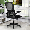 Ergonomic Mesh Home Office Chair Computer Desk Chair Swivel Adjust Height Cgzfew