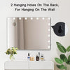 18 LED Bulb Hollywood Makeup Mirror Large Tabletop Wall Mirror with USB