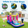 Indoor Outdoor Blow-up Bouncy Castle w/Jumping Area (without Blower)