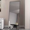 Metal Frame Full Length Mirror 40x150cm Bedroom Dressing Mirror Floor Standing