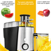 800W Juice Extractor Centrifugal Juicer Machine Whole Fruit Vegetable Juicing